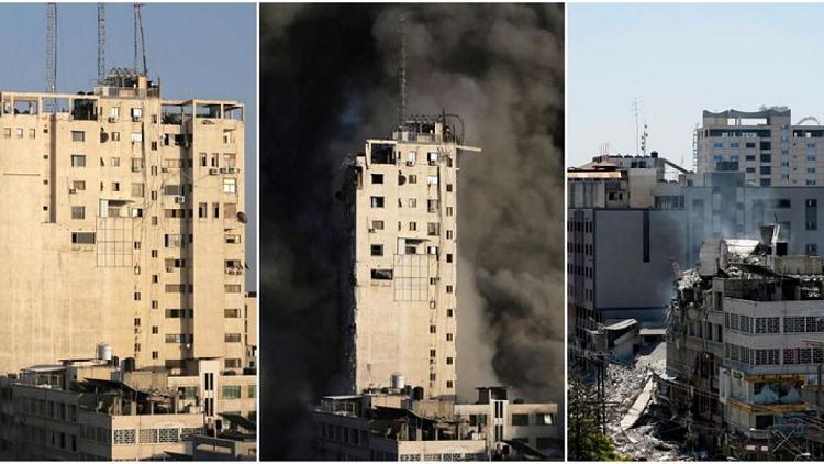 في غزة.. إسرائيل تمهد لهدم المباني بمكالمة هاتفية