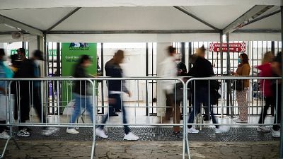 Dalle ore 16, Zaia, da adesso 200mila posti disponibili