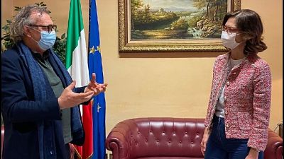 Ministro ha incontrato sindaco Lampedusa, garantiremo servizi Ministro ha incontrato sindaco Lampedusa, garantiremo servizi