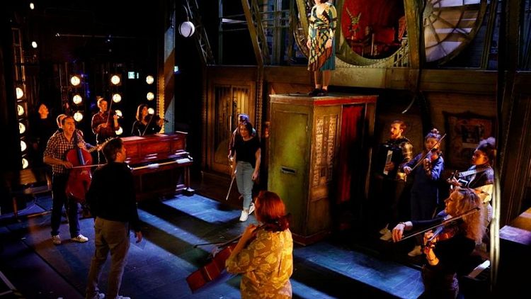 "Volviendo a casa": musical "Amelie" está listo para reapertura de teatros en Londres