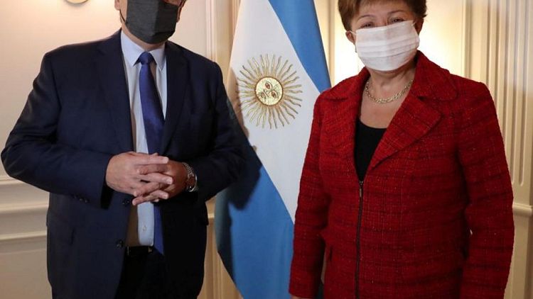 Mercados de Argentina suben fuerte ante expectativa avances en negociaciones por deuda