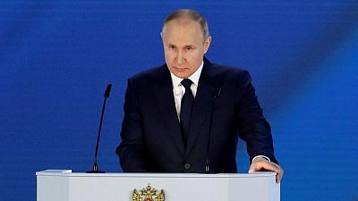 Putin dice que Ucrania se está convirtiendo en "anti-Rusia", promete respuesta Putin dice que Ucrania se está convirtiendo en "anti-Rusia", promete respuesta