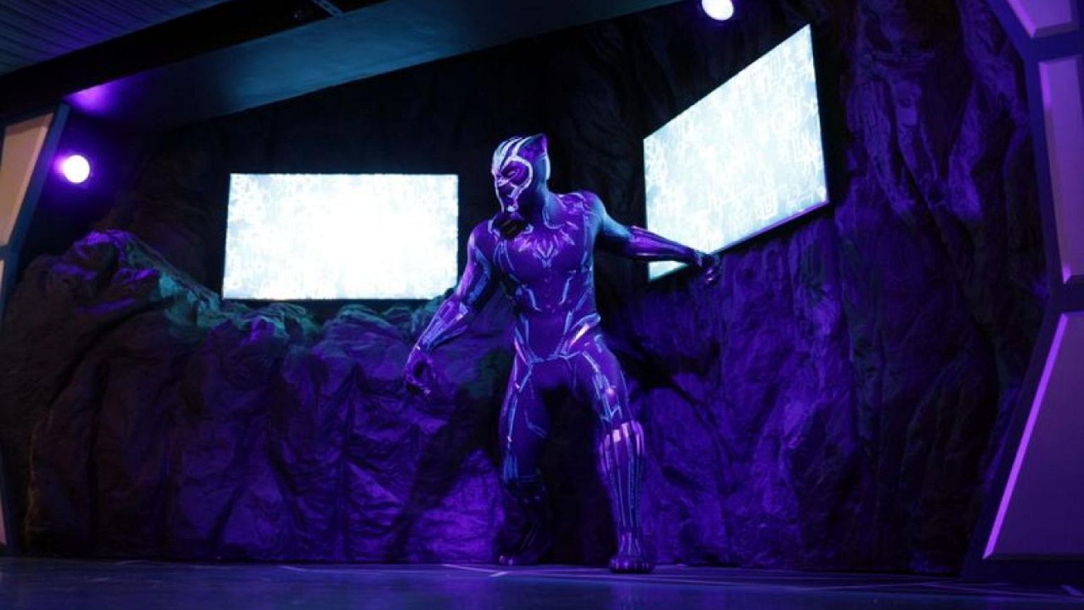 Figura de cera de Pantera Negra se suma al Madame Tussauds de Londres para reapertura