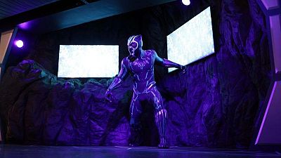 Figura de cera de Pantera Negra se suma al Madame Tussauds de Londres para reapertura Figura de cera de Pantera Negra se suma al Madame Tussauds de Londres para reapertura
