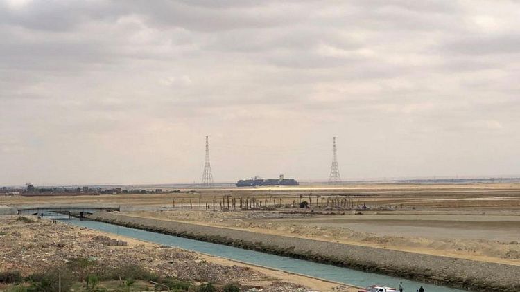 Suez Canal starts dredging work to extend double lane - statement