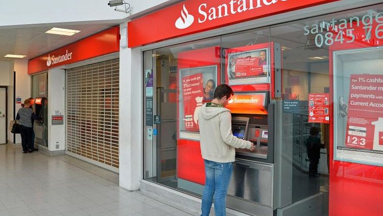 Banco Santander advierte de dificultades técnicas a sus clientes en Reino Unido