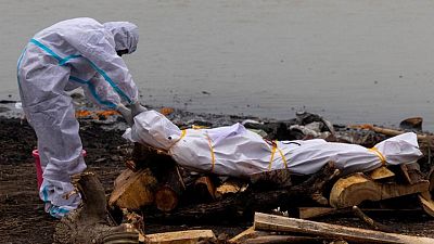 Bodies of COVID-19 victims among those dumped in India's Ganges -gov't document