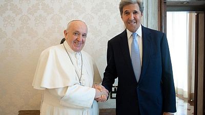 U.S. envoy wants pope to attend climate conference, sway debate