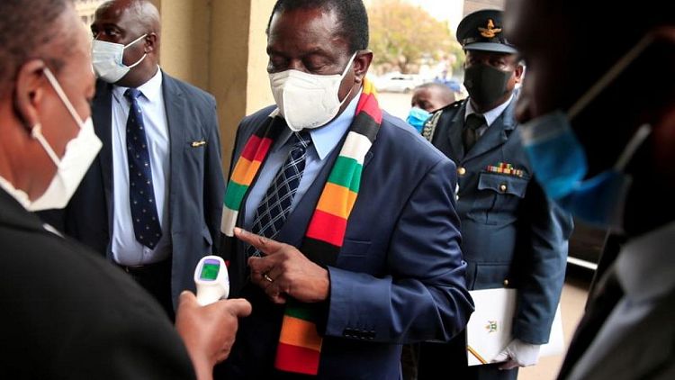 Zimbabwe court rules chief justice's tenure extension is invalid