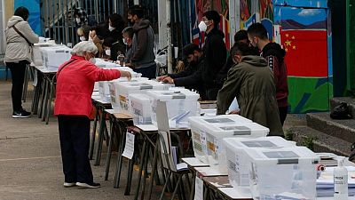 Chileans head to polls to pick architects of new constitution Chileans head to polls to pick architects of new constitution