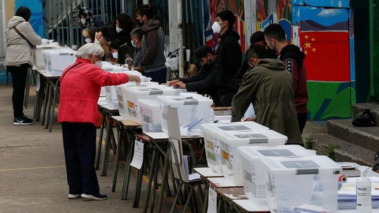 Chileans head to polls to pick architects of new constitution