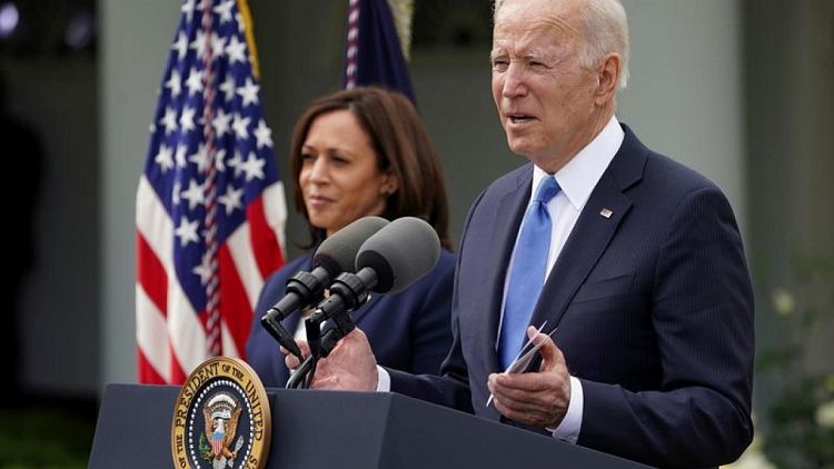 Biden speaks with Israel's Netanyahu and Palestinian's Abbas -White House