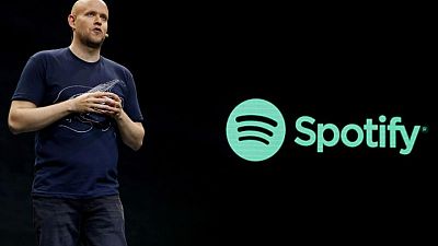 Soccer-Spotify founder Ek says his bid for Arsenal was rejected