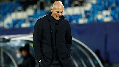 Zidane dejará el Real Madrid al final de la temporada: reportes Zidane dejará el Real Madrid al final de la temporada: reportes