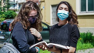 'Esami in sicurezza' 'Esami in sicurezza'