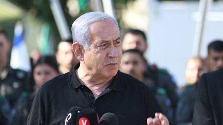نتنياهو يقول برج غزة الذي يضم مكاتب وسائل إعلام كان "هدفا مشروعا تماما"