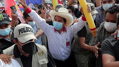 Candidatos peruanos a balotaje se encuentran en empate técnico, según simulacro de votación Candidatos peruanos a balotaje se encuentran en empate técnico, según simulacro de votación