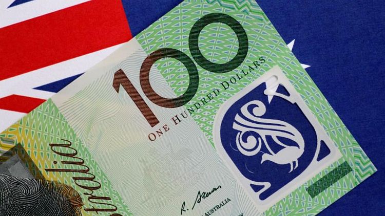 Aussie slides as RBA affirms dovish stance; Fed in focus