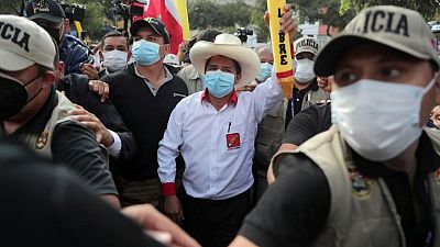 Peru voter simulation shows Castillo and Fujimori now neck and neck Peru voter simulation shows Castillo and Fujimori now neck and neck