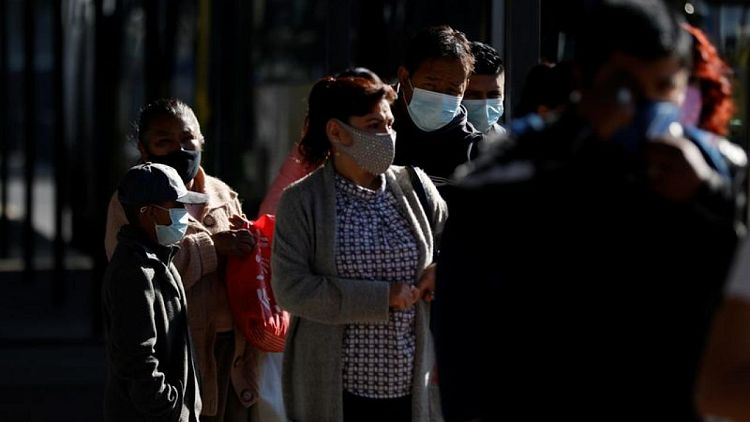 المكسيك تسجل 2586 إصابة بفيروس كورونا و341 وفاة