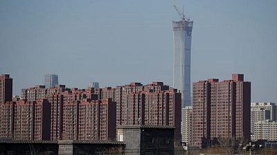 China new home prices barely grow amid tight curbs - private survey