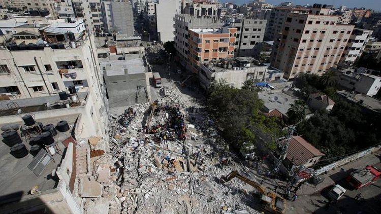 إسرائيل تقتل قياديا بالجهاد الإسلامي بعد صواريخ فلسطينية وواشنطن تدعو للتهدئة