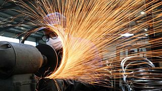 La economía china se debilita con la ralentización de la actividad fabril en agosto La economía china se debilita con la ralentización de la actividad fabril en agosto