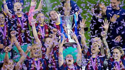 El Barcelona vence al Chelsea y gana la final de la Liga de Campeones femenina El Barcelona vence al Chelsea y gana la final de la Liga de Campeones femenina