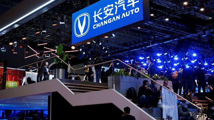Chinese automaker Changan aims to list EV unit on STAR Market -sources