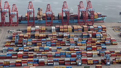 U.S. import prices post first decline in 10 months