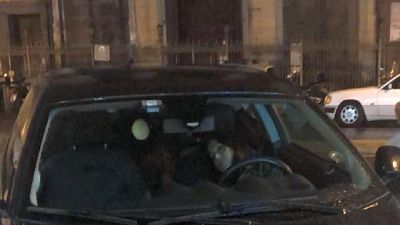 A Napoli, "chiedo solo giustizia e dignità" A Napoli, "chiedo solo giustizia e dignità"