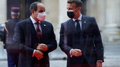 بيان لقصر الإليزيه: فرنسا ومصر تعملان على وقف إطلاق النار في غزة بيان لقصر الإليزيه: فرنسا ومصر تعملان على وقف إطلاق النار في غزة