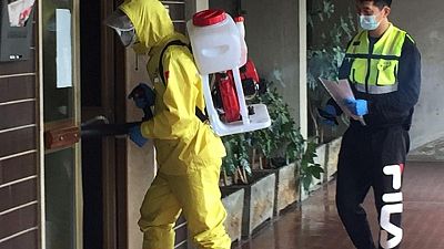 Vuelta a casa: la pandemia provoca el éxodo de ciudadanos chinos de una localidad italiana Vuelta a casa: la pandemia provoca el éxodo de ciudadanos chinos de una localidad italiana