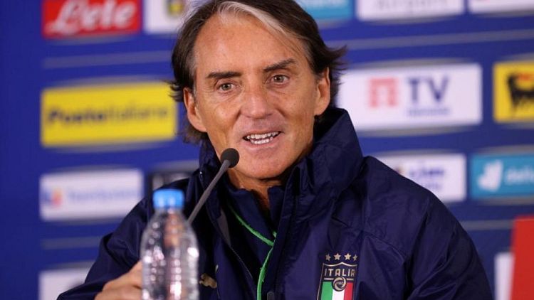 Mancini extiende su contrato como DT de Italia hasta 2026