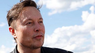 Tesla's Musk blames bureaucracy for German gigafactory delays Tesla's Musk blames bureaucracy for German gigafactory delays