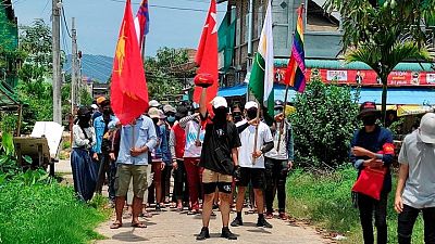 U.S. imposes fresh sanctions on Myanmar - Treasury website U.S. imposes fresh sanctions on Myanmar - Treasury website