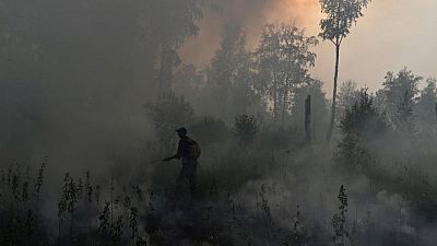 Deshielo del permafrost ártico e incendios forestales son creciente amenaza para el clima: estudio Deshielo del permafrost ártico e incendios forestales son creciente amenaza para el clima: estudio