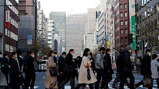 Japón mejora la estimación del PIB del primer trimestre ante menor caída de la inversión