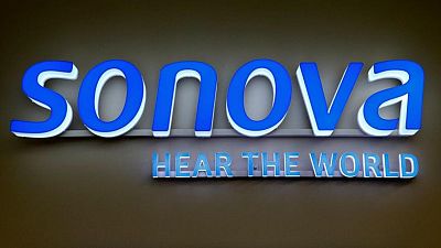 Sonova sees strong 2021 growth due to market recovery, new products
