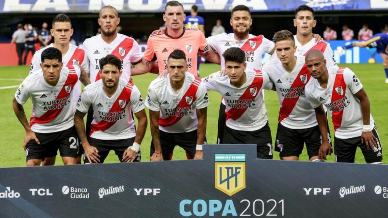 Argentino River Plate sufre 20 bajas por coronavirus y no juntaría equipo para partido de Libertadores