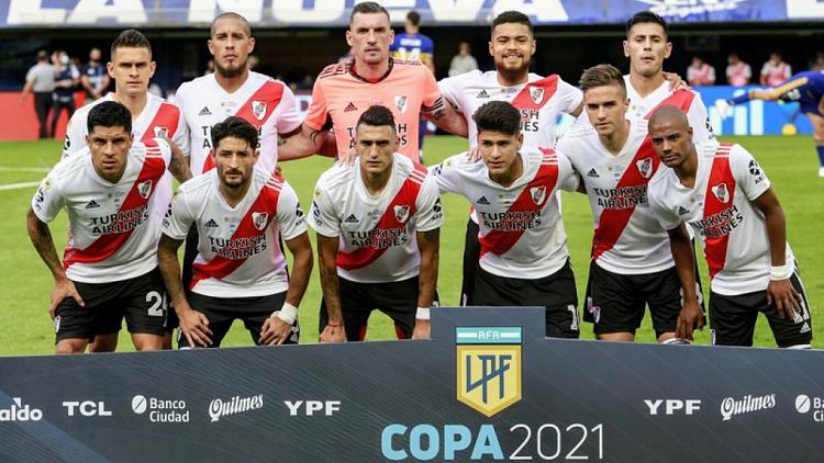 Argentino River Plate sufre 20 bajas por coronavirus y no juntaría equipo para partido de Libertadores