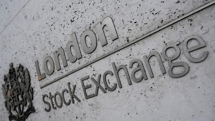 FTSE 100 rises on commodity stocks, jobs data boost; Oxford Biomedica jumps