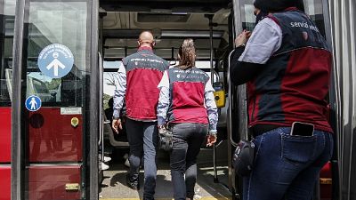 Servizio fermo per norme pandemia. Atac,più forte lotta evasione Servizio fermo per norme pandemia. Atac,più forte lotta evasione