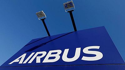 Airbus November jet deliveries in mid-50s - sources Airbus November jet deliveries in mid-50s - sources