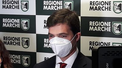 Marche, 'sempre oggi abbiamo raggiunto 500mila vaccinazioni' Marche, 'sempre oggi abbiamo raggiunto 500mila vaccinazioni'