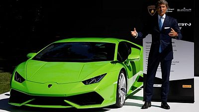 Lamborghini maps a cautious course toward electrification Lamborghini maps a cautious course toward electrification