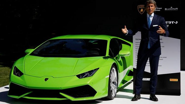 Lamborghini maps a cautious course toward electrification