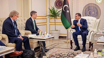 U.S. Tripoli visit shows increased Libya focus after fighting