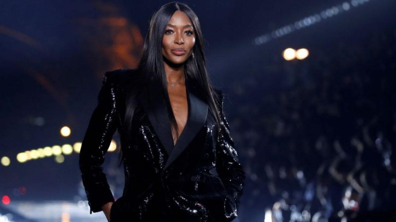 La modelo Naomi Campbell anuncia que ha sido madre a los 50 años