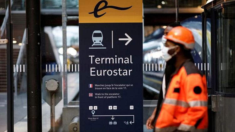 Eurostar secures 250 million pound refinancing deal to manage COVID-19 crisis